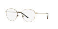 Giorgio Armani AR5082 Brushed Gold (3198) Eyeglasses - Color Image