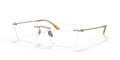 Giorgio Armani AR5124 Matte Pale Gold (3002) Eyeglasses - Color Image
