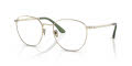 Giorgio Armani AR5128 Pale Gold (3013) Eyeglasses - Color Image