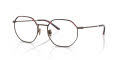 Giorgio Armani AR5130J Matte-Bronze-Red-Havana (3006) Eyeglasses - Color Image