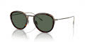 Giorgio Armani AR6068 Red Havana / Green Lens (319871) Sunglasses - Color Image