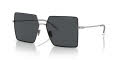 Giorgio Armani AR6143 Gunmetal-Black / Dark-Grey (301087) Sunglasses - Color Image