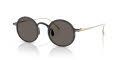 Giorgio Armani AR6173T Matte Black/Dark Grey (3404B1) Sunglasses - Color Image