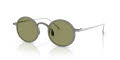 Giorgio Armani AR6173T Matte Gunmetal/Green Exclusive (340614) Sunglasses - Color Image