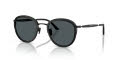 Giorgio Armani AR6176 Matte Black/Dark Grey (300187) Sunglasses - Color Image