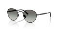 Giorgio Armani AR6177 Matte Black/Gradient Grey (300111) Sunglasses - Color Image