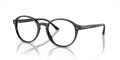 Giorgio Armani AR7004 Top Matte Black/Shiny (5001) Eyeglasses - Color Image