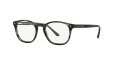Giorgio Armani AR7074 Striped Matte Grey (5403) Eyeglasses - Color Image