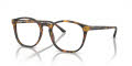 Giorgio Armani AR7074 Yellow Havana (5492) Eyeglasses - Color Image