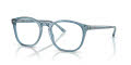 Giorgio Armani AR7074 Transparent Blue (6071) Eyeglasses - Color Image