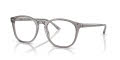 Giorgio Armani AR7074 Transparent Grey (6070) Eyeglasses - Color Image