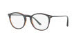 Giorgio Armani AR7125 Matte Grey Horn (5570) Eyeglasses - Color Image