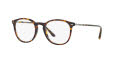 Giorgio Armani AR7125F Dark Havana (5026) Eyeglasses - Color Image
