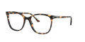 Giorgio Armani AR7192 Brown Havana (5847) Eyeglasses - Color Image