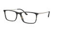 Giorgio Armani AR7199 Grey Havana (5572) Eyeglasses - Color Image