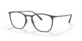 Giorgio Armani AR7202 Matte Grey (5060) Eyeglasses - Color Image