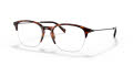 Giorgio Armani AR7210 Red Havana (5686) Eyeglasses - Color Image