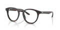 Giorgio Armani AR7227 Striped Brown (5963) Eyeglasses - Color Image