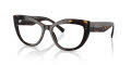 Giorgio Armani AR7231 Havana (5026) Eyeglasses - Color Image