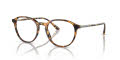 Giorgio Armani AR7237 Red Havana (5482) Eyeglasses - Color Image