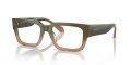 Giorgio Armani AR7243U Gradient Green/Brown (5982) Eyeglasses - Color Image