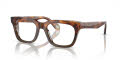 Giorgio Armani AR7202 Havana Red/Opal Olive Green (5988) Eyeglasses - Color Image