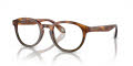 Giorgio Armani AR7248 Havana Red/Opal Olive Green (5988) Eyeglasses - Color Image