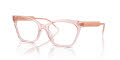 Giorgio Armani AR7257U Transparent-Pink (6073) Eyeglasses - Color Image