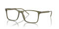 Giorgio Armani AR7258 Transparent Green (6074) Eyeglasses - Color Image