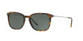 Giorgio Armani AR8111F Dark Havana / Green Lens (502671) Sunglasses - Color Image