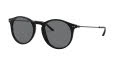 Giorgio Armani AR8121 Black / Grey Lens (500187) Sunglasses - Color Image