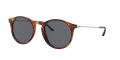Giorgio Armani AR8121 Red Havana / Grey Lens (576287) Sunglasses - Color Image
