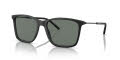 Giorgio Armani AR8176 Matte Black / Grey (504211) Sunglasses - Color Image