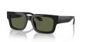 Giorgio Armani AR8184U Black / Polar Green (587558) Sunglasses - Color Image