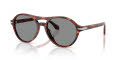 Giorgio Armani AR8236U Red Havana/Blue (623402) Sunglasses - Color Image