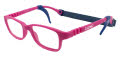 Gizmo Rubber GZ 1001 Fuchsia Eyeglasses - Color Image