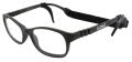 Gizmo Rubber GZ 1002 Grey Eyeglasses - Color Image