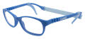 Gizmo Rubber GZ 1002 Indigo Eyeglasses - Color Image