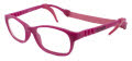 Gizmo Rubber GZ 1002 Rose Eyeglasses - Color Image