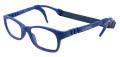 Gizmo Rubber GZ 1003 Blue Eyeglasses - Color Image