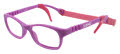 Gizmo Rubber GZ 1003 Mauve Eyeglasses - Color Image