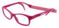 Gizmo Rubber GZ 1003 Rose Eyeglasses - Color Image