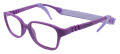 Gizmo Rubber GZ 1004 Purple Eyeglasses - Color Image