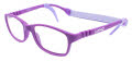 Gizmo Rubber GZ 1006 Purple Eyeglasses - Color Image