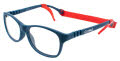 Gizmo Rubber GZ 1007 Dark Blue Eyeglasses - Color Image