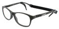 Gizmo Rubber GZ 1007 Grey Eyeglasses - Color Image