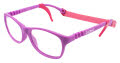 Gizmo Rubber GZ 1007 Mauve Eyeglasses - Color Image