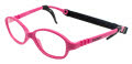 Gizmo Rubber GZ 1008 Fuchsia Eyeglasses - Color Image