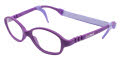 Gizmo Rubber GZ 1008 Purple Eyeglasses - Color Image