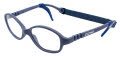 Gizmo Rubber GZ 1008 Slate Eyeglasses - Color Image